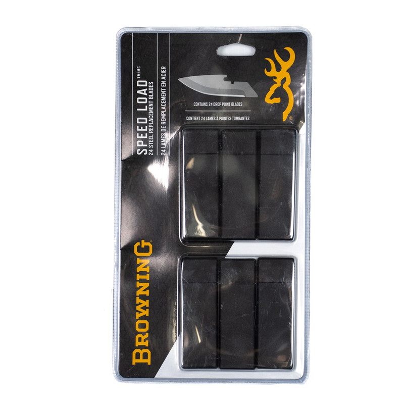 Browning Speed Load Replacement Blades 24 Pack
